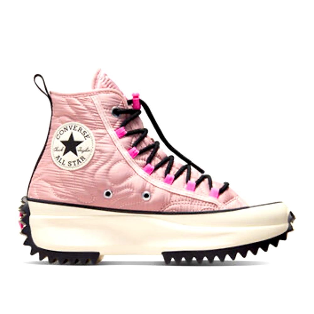Converse Run Star Hike Platform Quilted